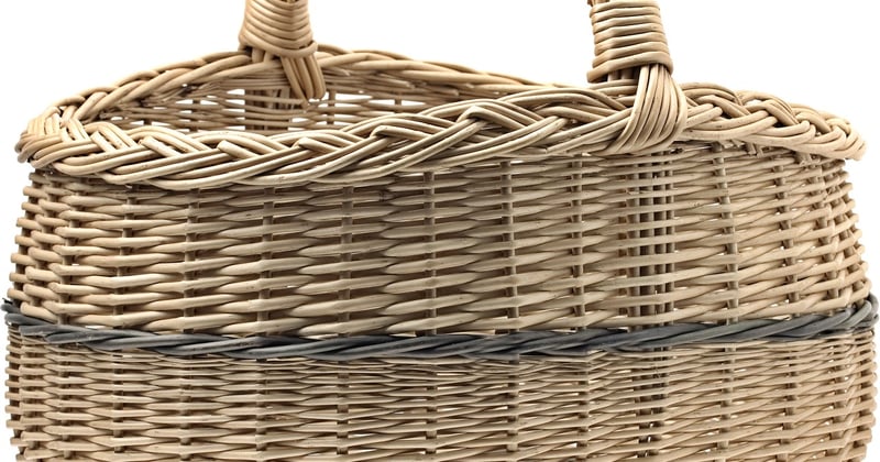 Salle de bain moderne : le rangement esprit panier qui change tout