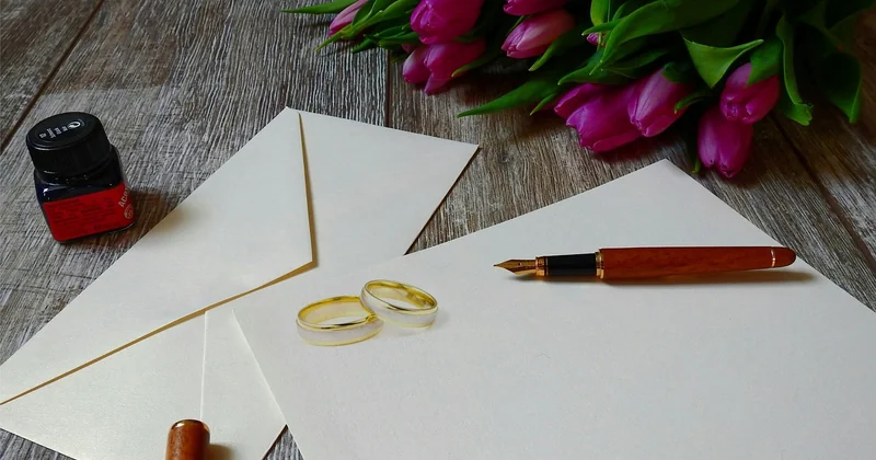Urne de mariage : dons en nature, enveloppes et liste de mariage