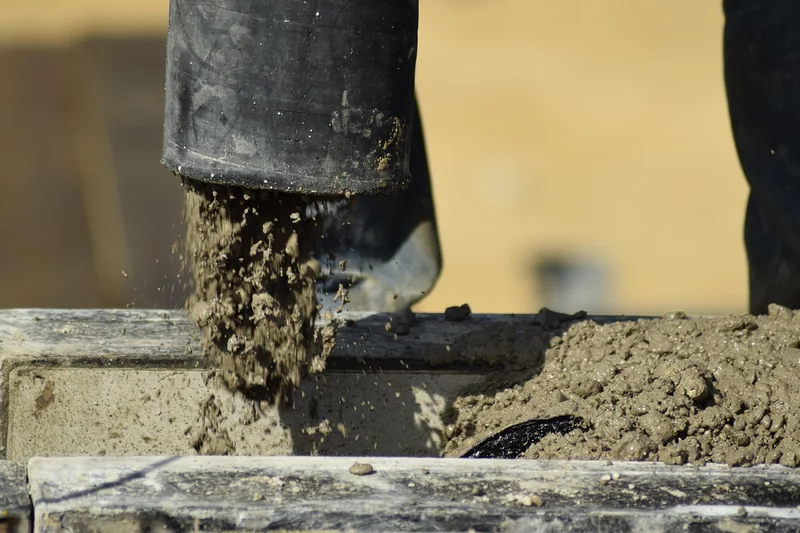 La technique pas à pas : comment j'ai agrandi ma dalle béton