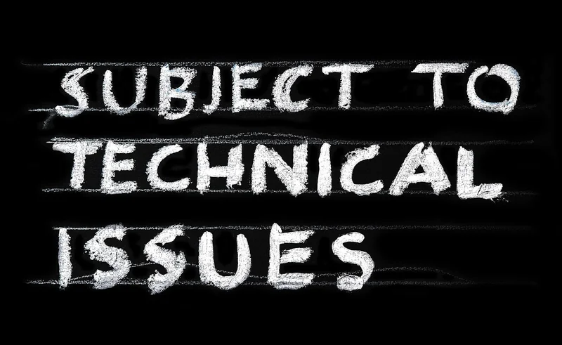 Problèmes techniques courants et solutions
