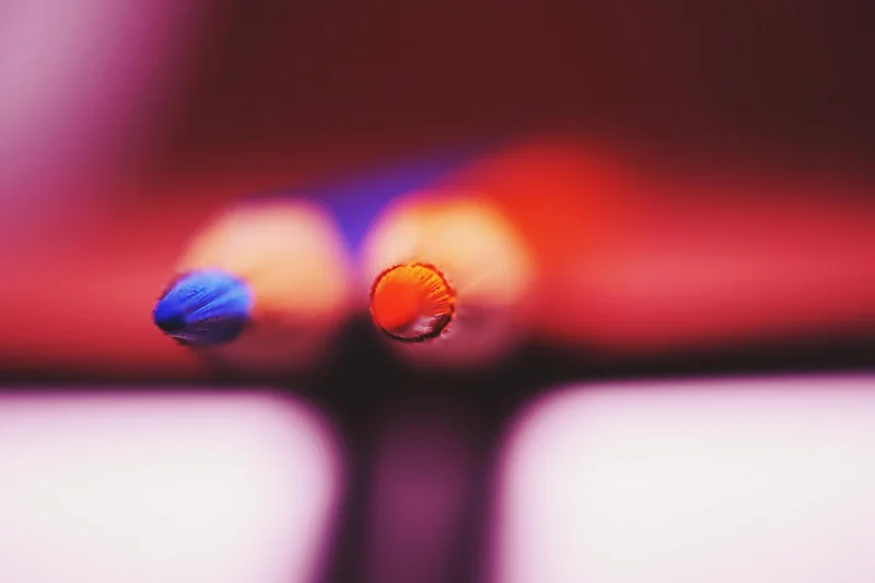 Couleurs et matériaux : l'illusion qui tient